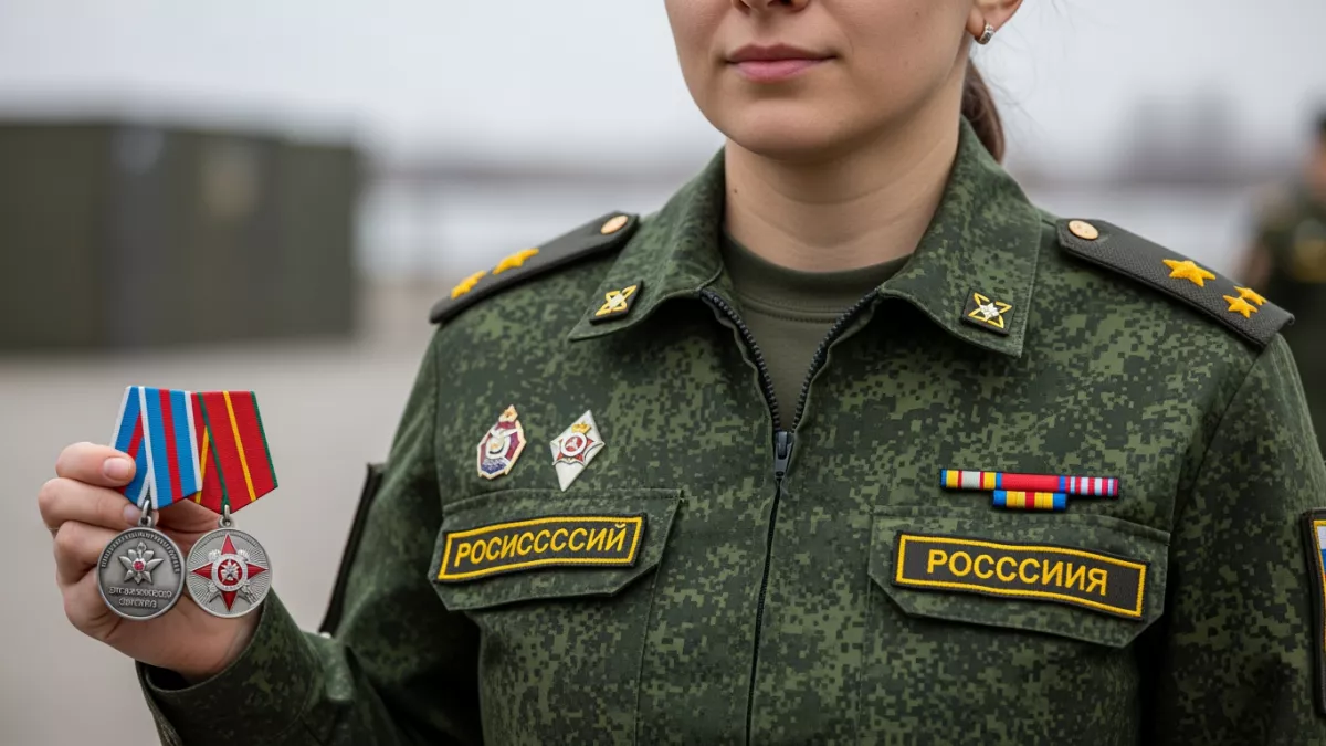 «Уголек» из Башкирии получила две боевые награды в женский день