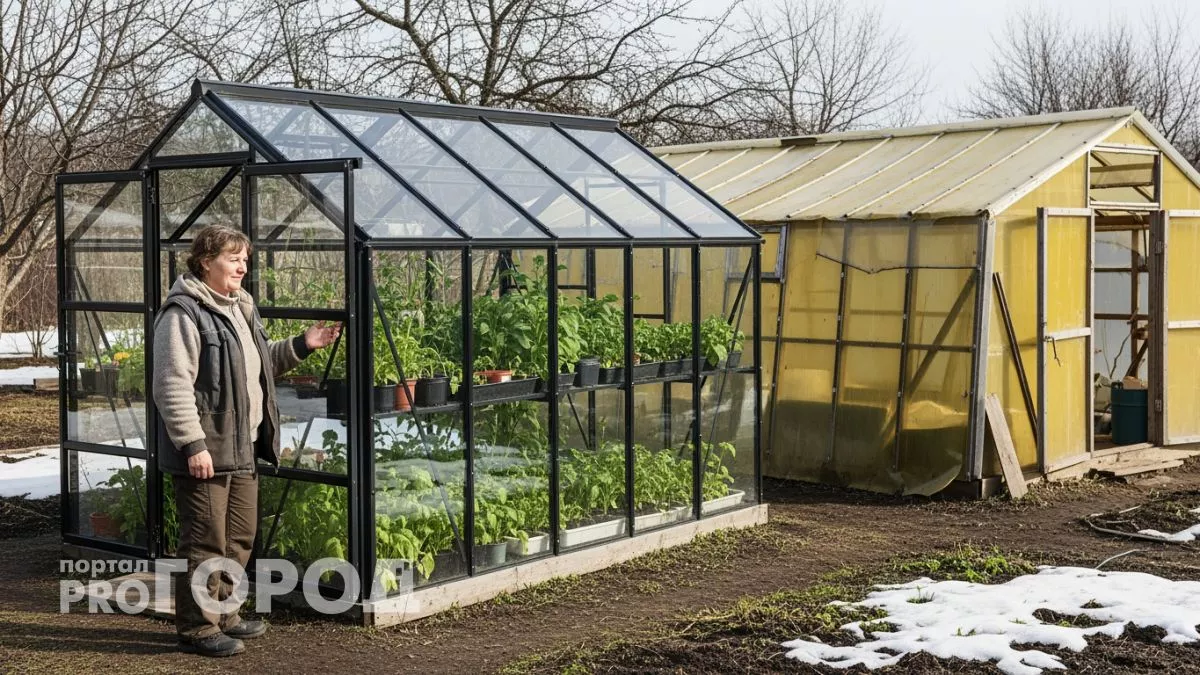 Забудьте про пленку и поликарбонат: этот материал для теплиц работает 30 лет без замены