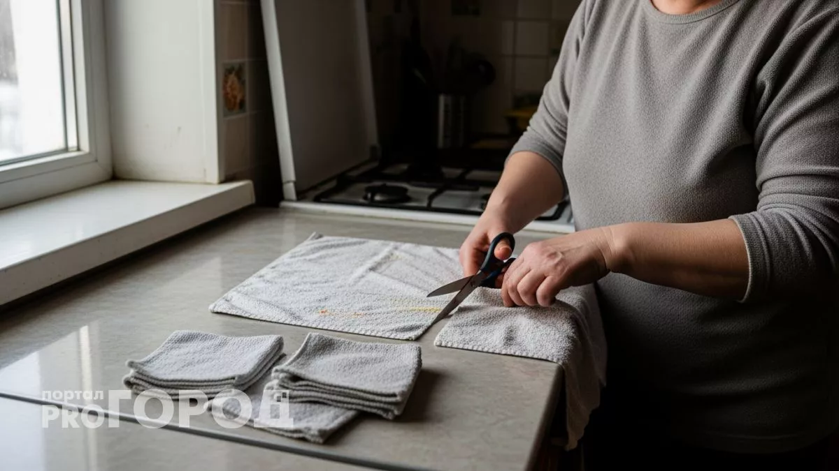 Из старых полотенец делаю незаменимые вещи для дома: 9 идей которые заменят поход в магазин
