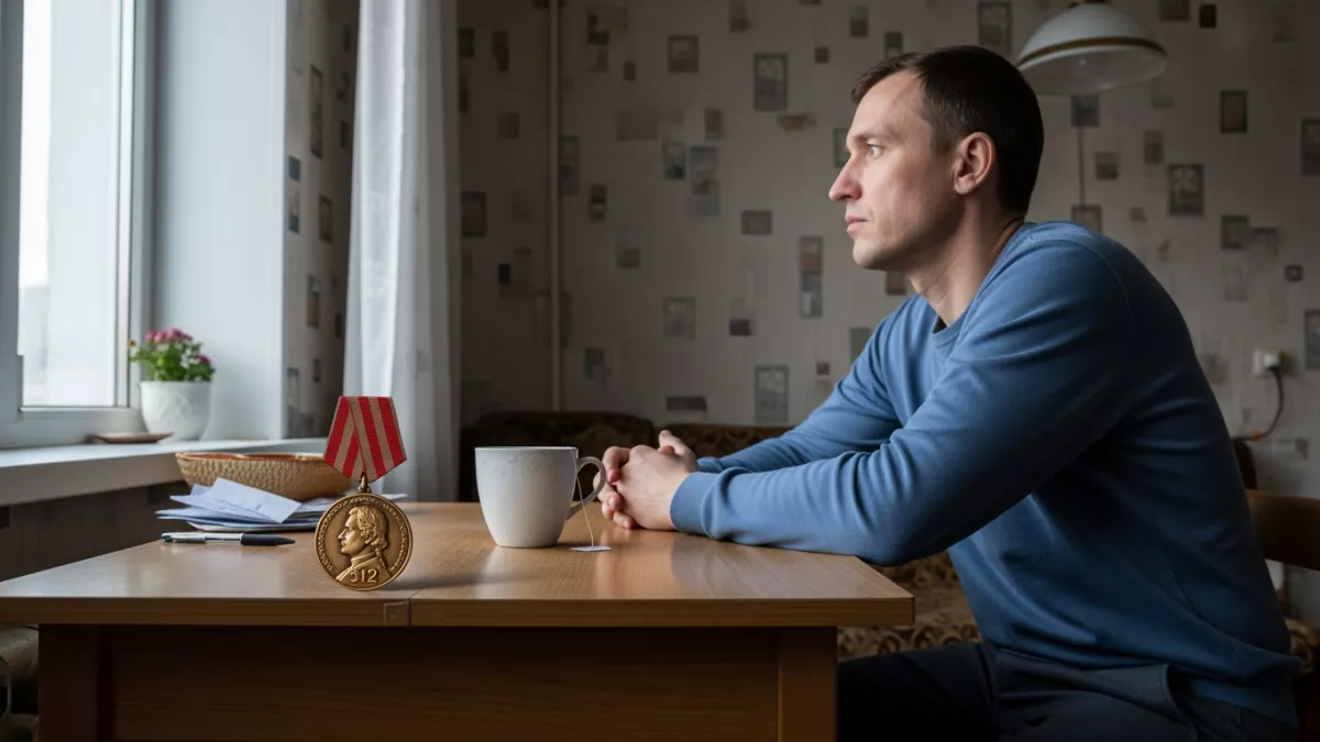 Оператор дронов из Башкирии получил медаль Суворова за отвагу в СВО