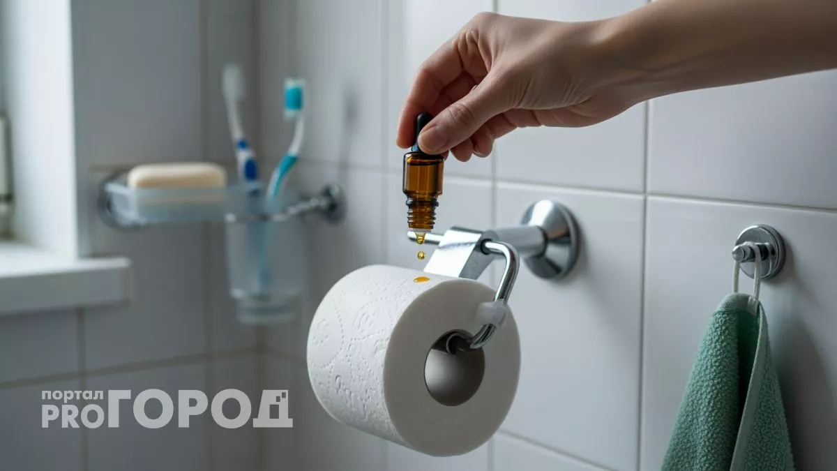 Рулон туалетной бумаги и 3 капли этого средства делают санузел ароматнее элитного спа-салона