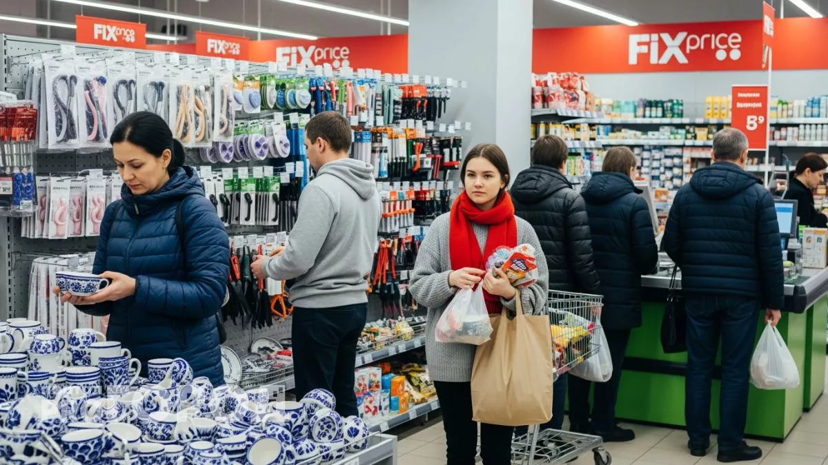 Фикс Прайс снова затянул меня в свои сети: покупки к 8 Марта превратились в шопинг-марафон с неожиданными находками