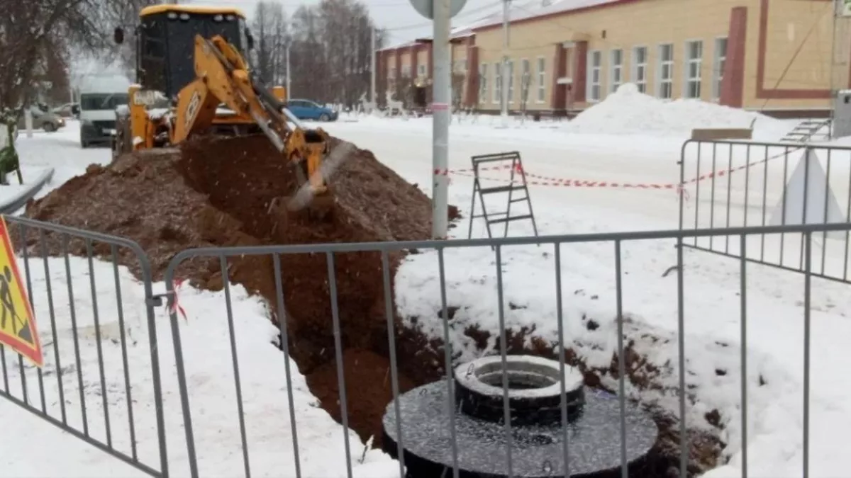 На 9 миллионов обновят 670 метров водопровода в башкирском селе