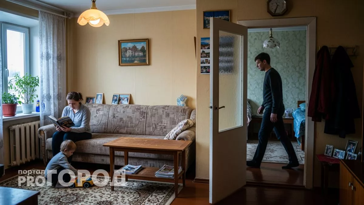 Проходные комнаты в хрущевках делали семьи богаче: вот как работала советская хитрость