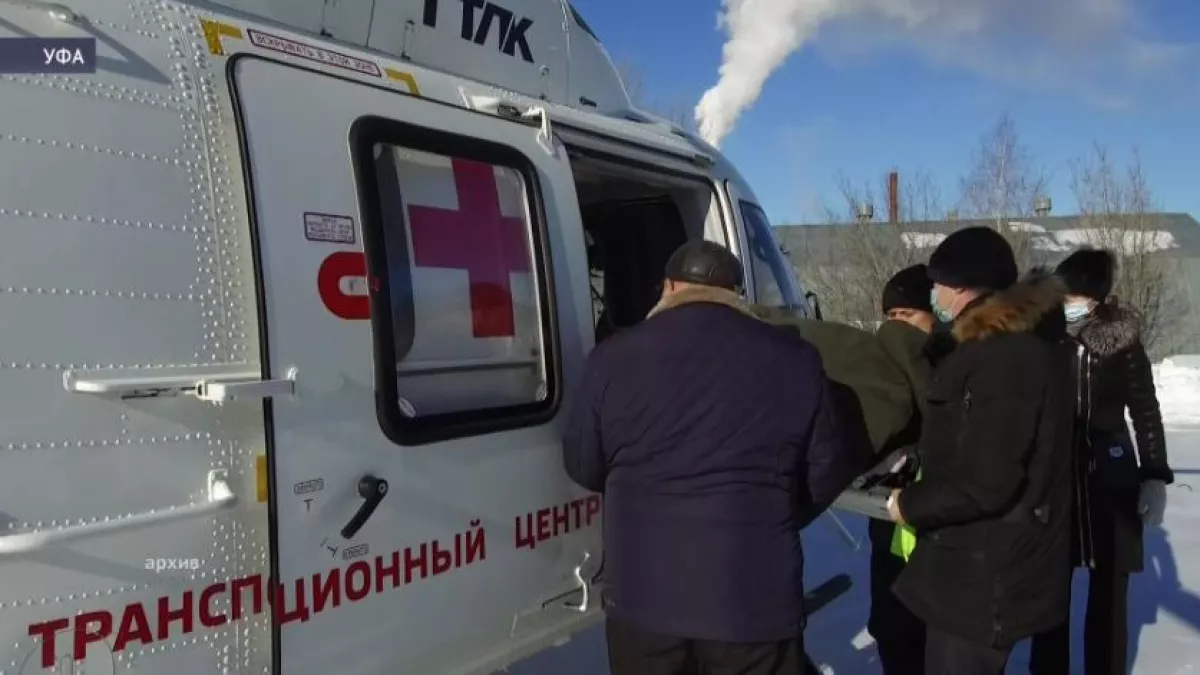 700 детских жизней за год: как работает экстренная авиамедицина Башкирии