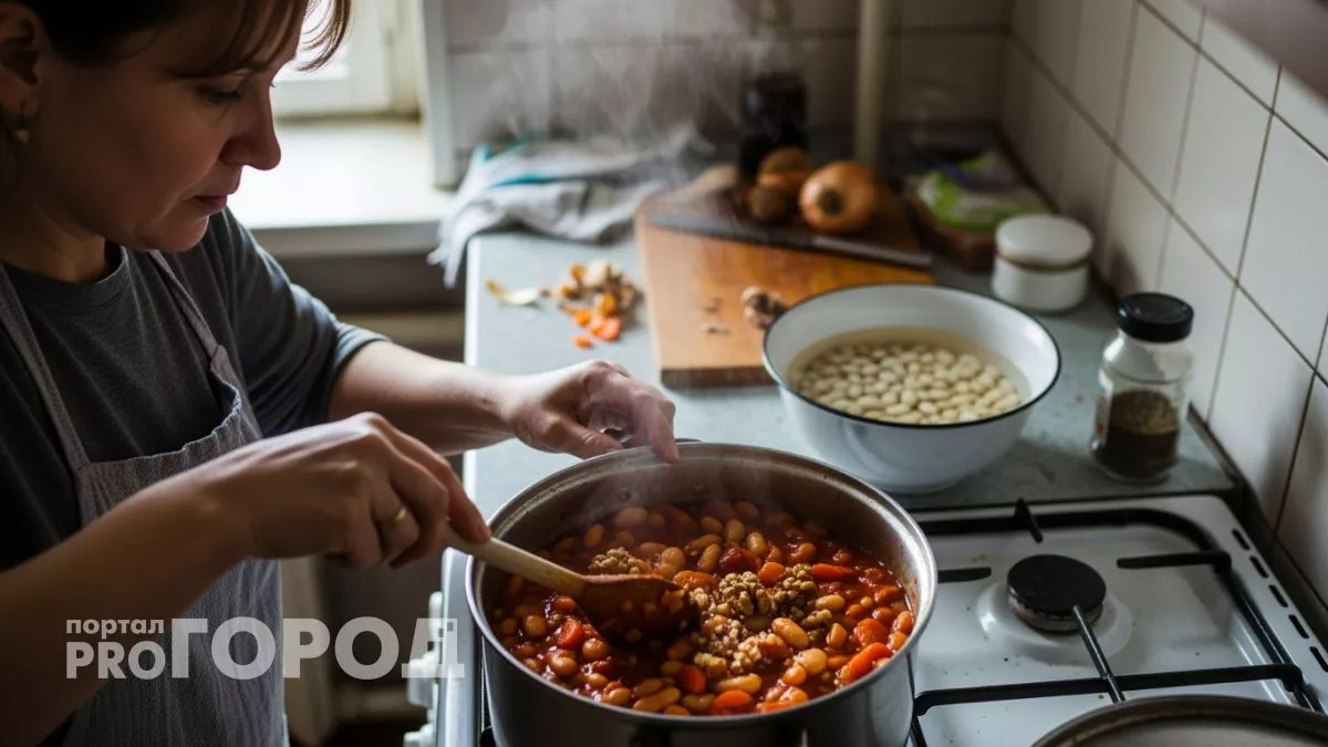Фасоль по-монастырски стала хитом нашего стола: готовлю вместо мяса всю зиму — даже дети едят с удовольствием