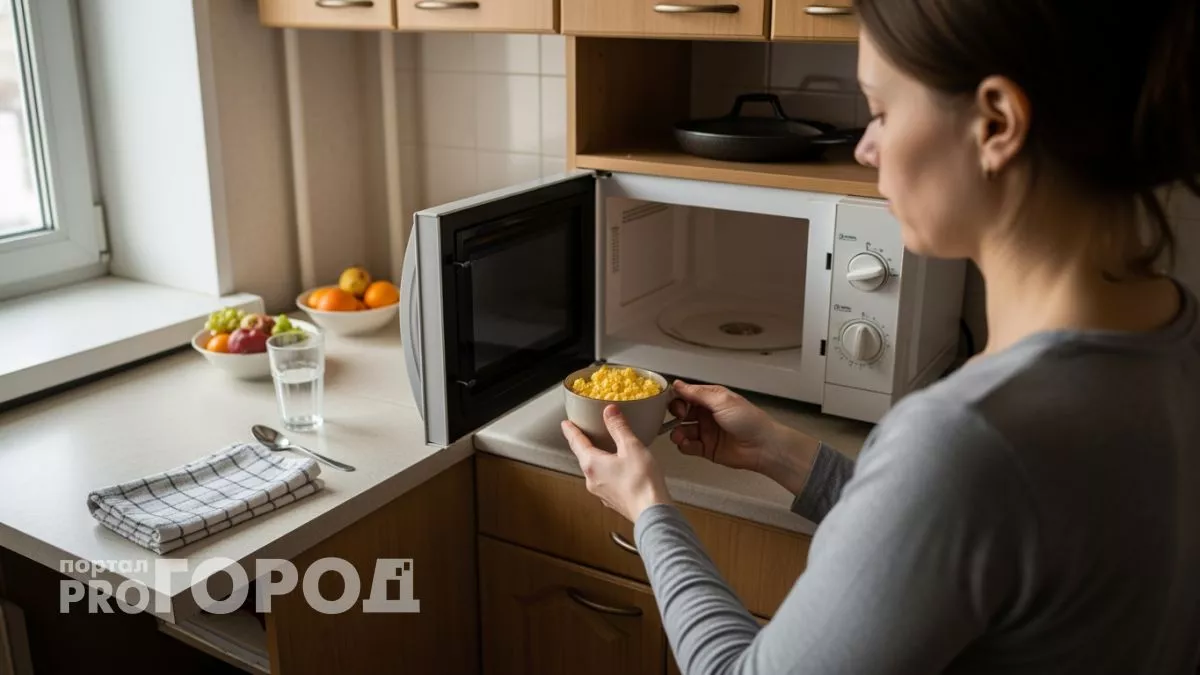Сковородка не нужна: беру кружку, 2 яйца и за минуту в микроволновке готов идеальный омлет