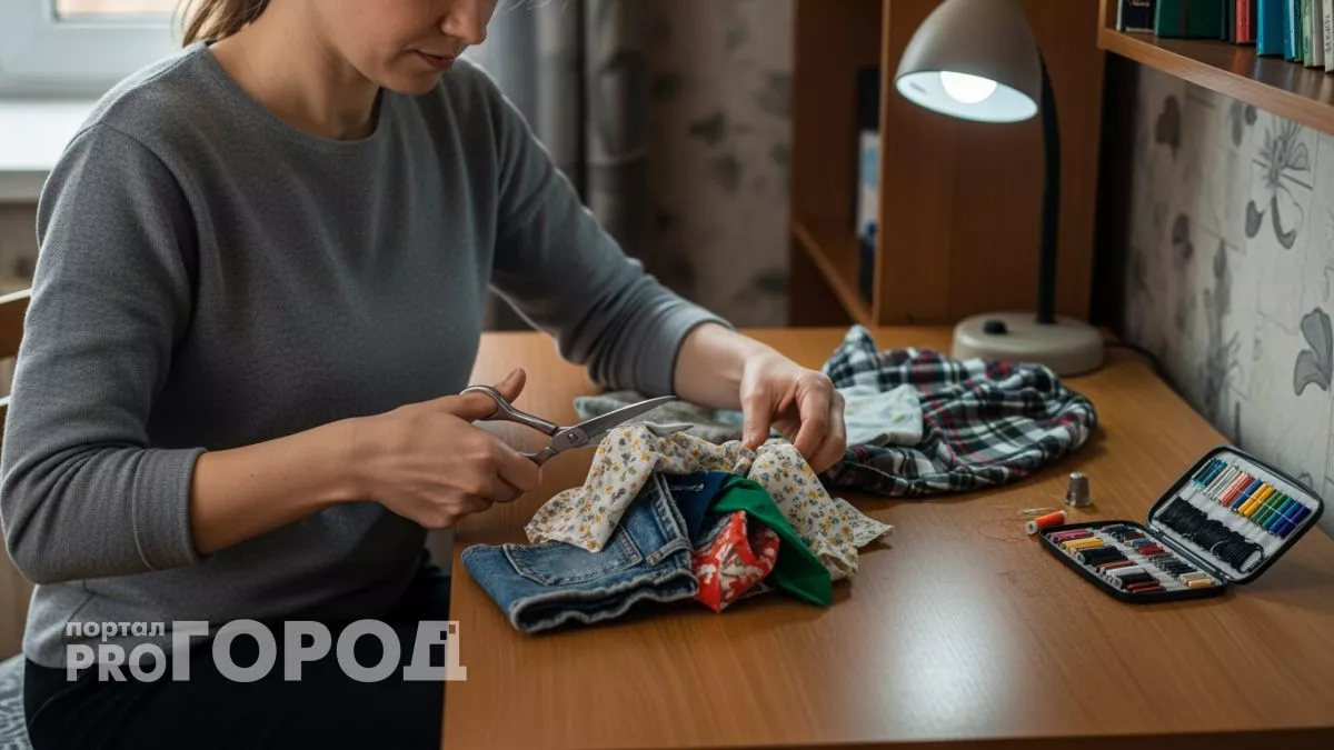 Старые лоскутки ткани превращаю в такие полезности что знакомые выпрашивают мастер-класс