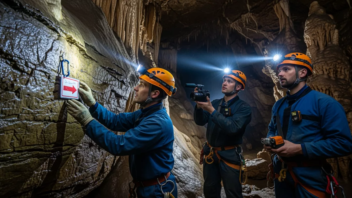 В пещере Грёзы нашли «Зал встречи» с подземным миром