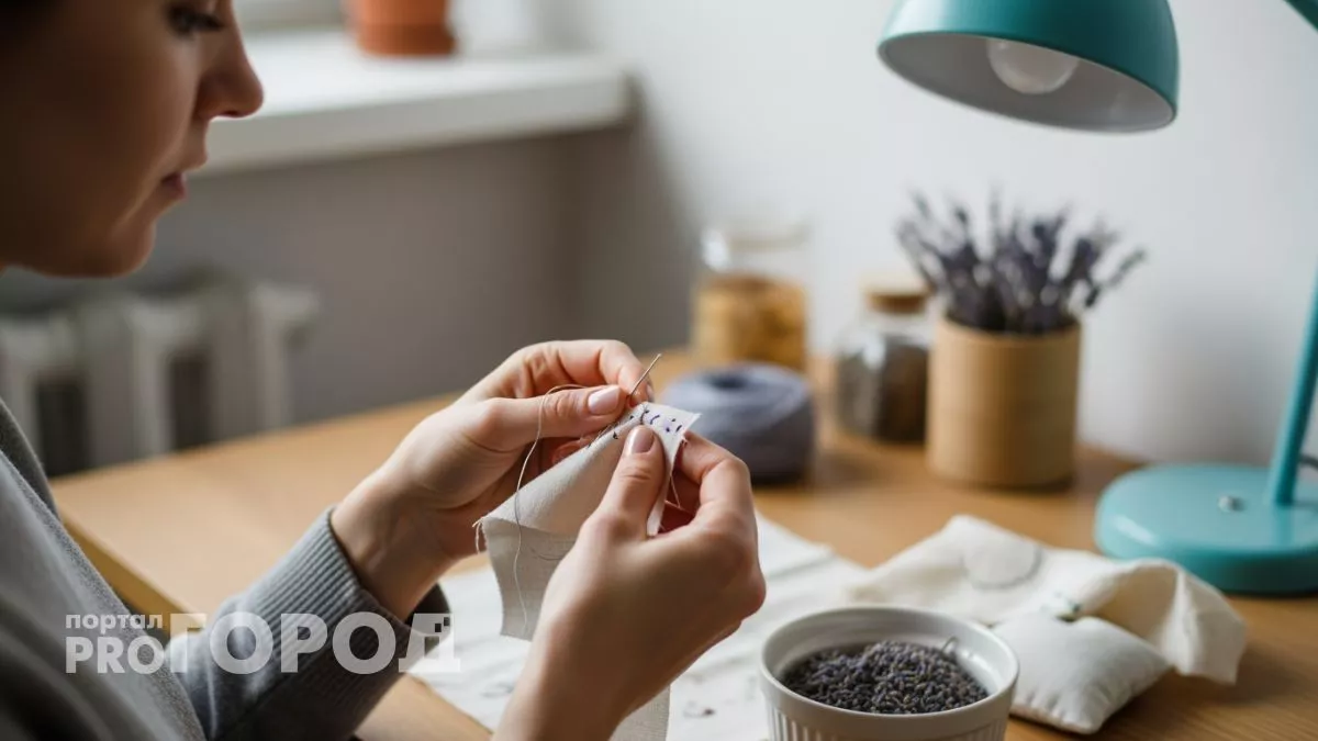 Лоскутки ткани копятся дома — показываю как превратить их в нужные вещи за полчаса