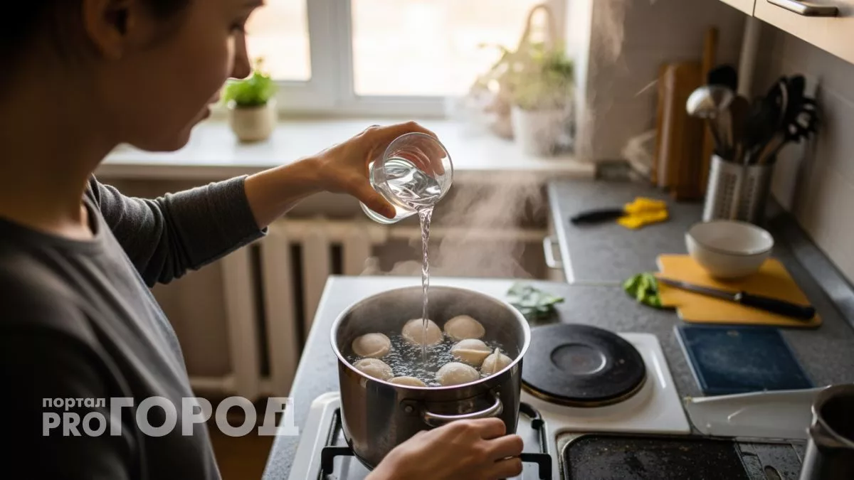 Один ингредиент который добавляют в воду для пельменей опытные повара а домохозяйки забывают