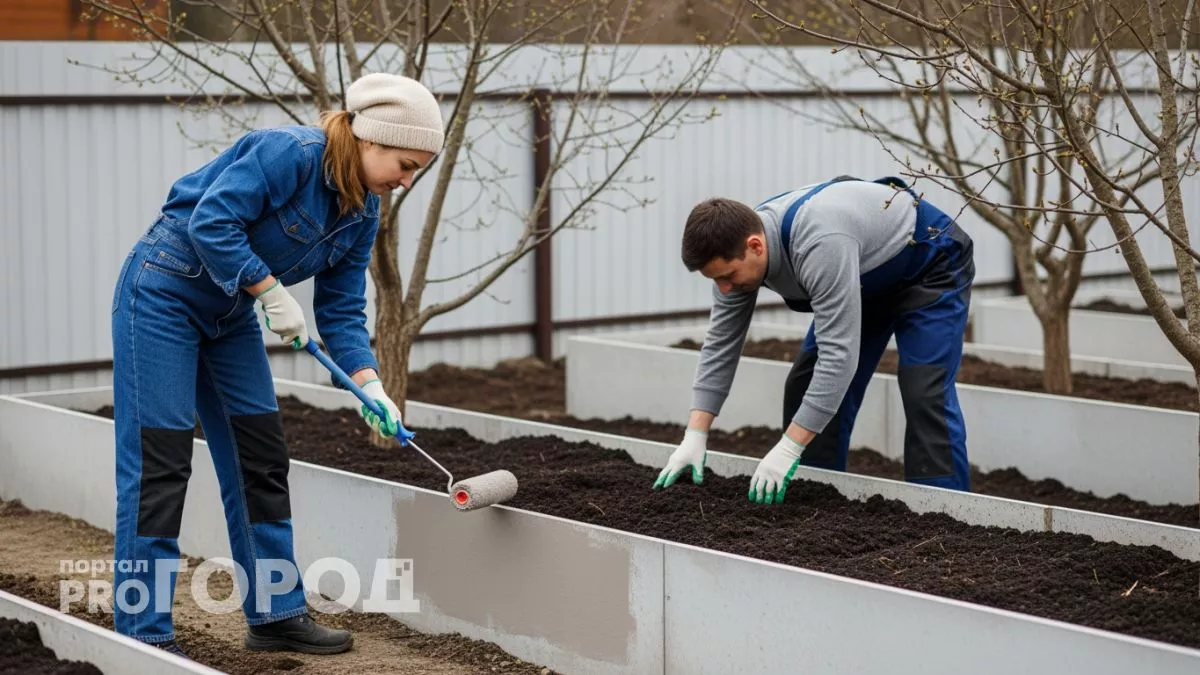 Дачники раскрыли секрет вечных грядок: материал за копейки, который не гниет и служит поколениями