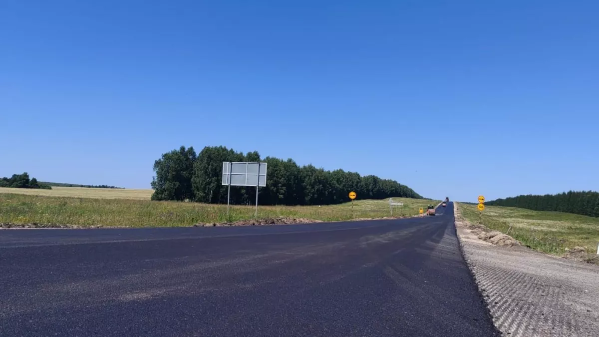 40 тысяч жителей Башкирии получат нормальную дорогу вместо «фонящей»