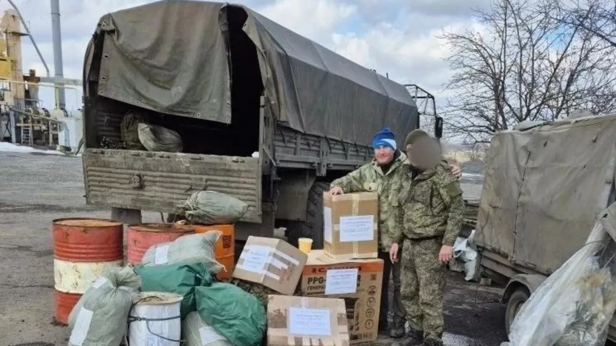 Балтачевский район отправил помощь бойцам СВО
