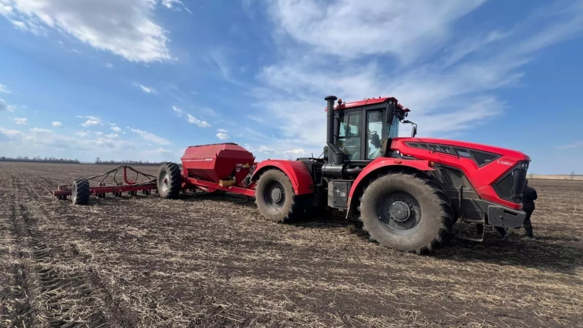 Посевная в Башкирии подорожает на 1,4 млн гектаров в 2026 году