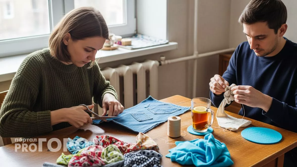 Старые тряпки валялись без дела пока не узнала эти хитрости превращения в модный домашний декор