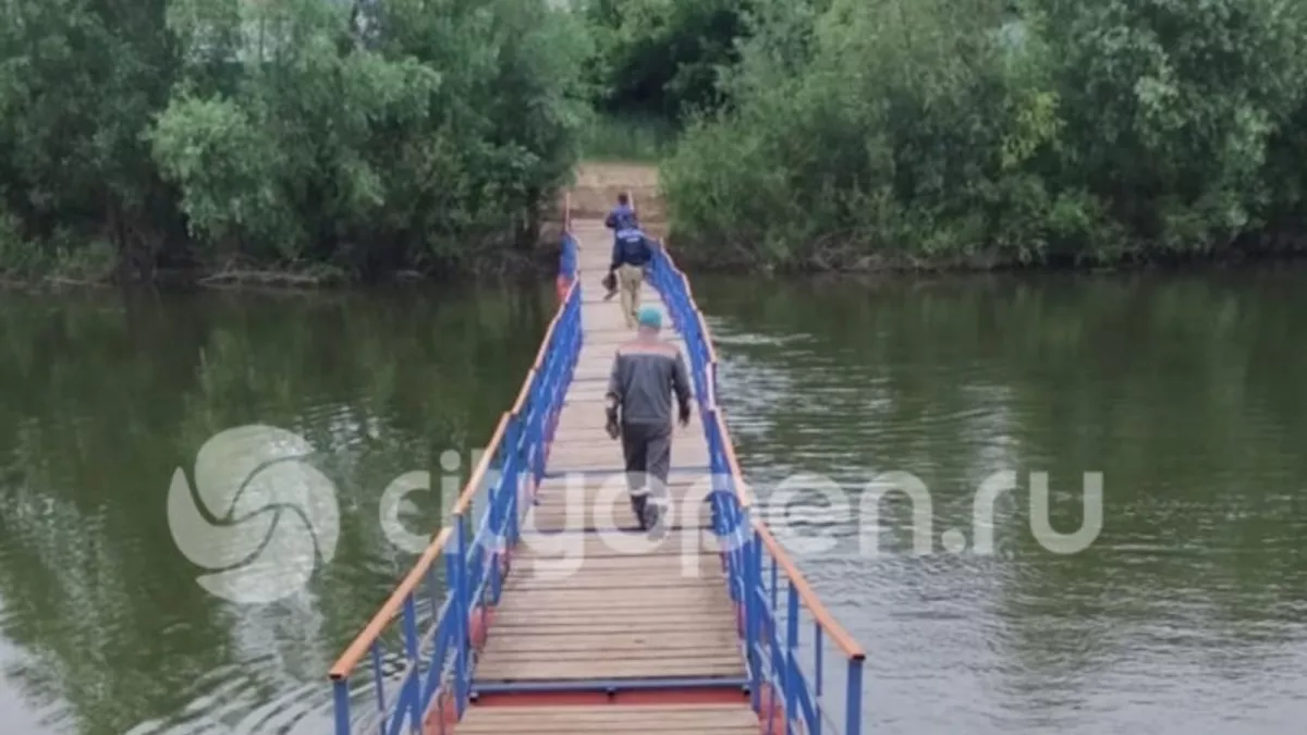 В Стерлитамаке демонтируют мост из-за угрозы паводка