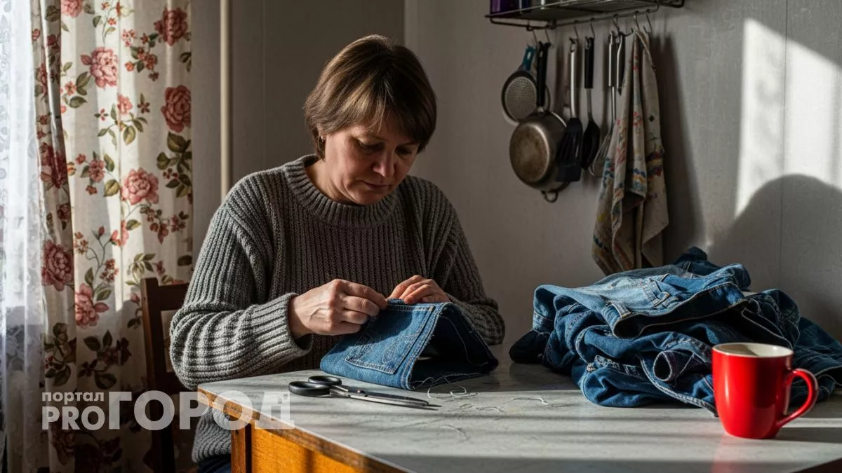 Старые джинсы лежат в шкафу зря: 5 идей превратить их в полезные вещи и не тратить деньги