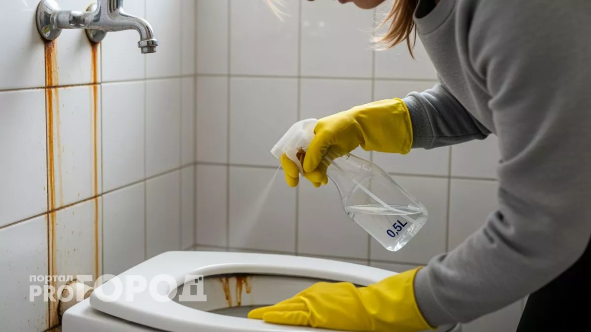 Пустая бутылка из-под газировки справляется с многолетней ржавчиной лучше магазинных очистителей