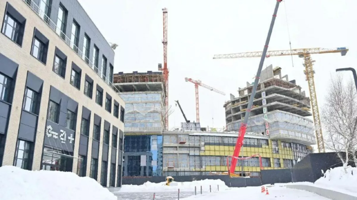 Хабиров показал, как выглядит студенческий кампус за миллиарды