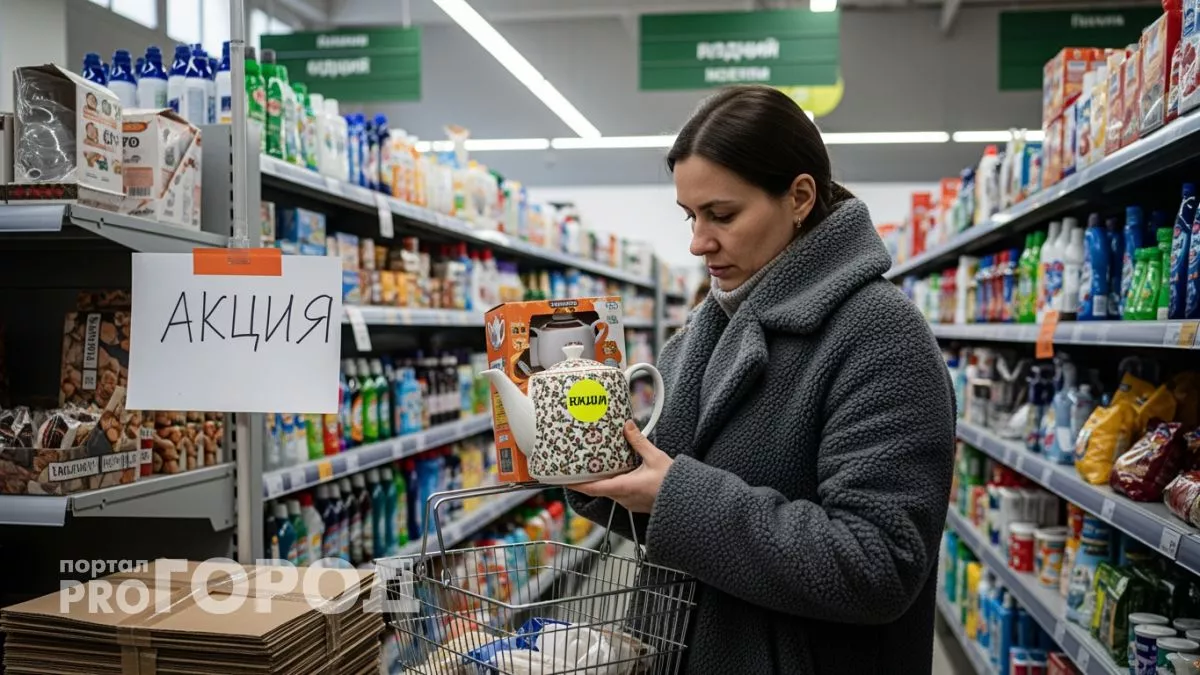 Чижик устроил предпраздничную распродажу товаров для дома — очереди не заканчиваются уже третий день