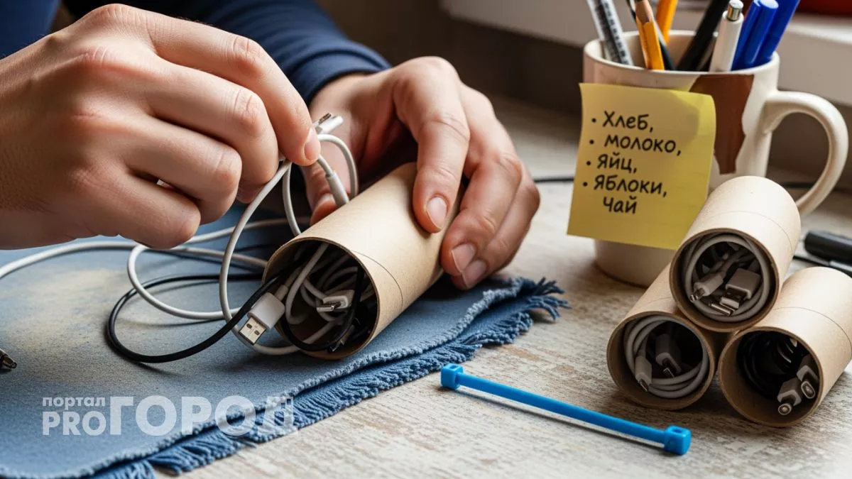 Картонный мусор из ванной превращаю в бесплатные органайзеры, которые наводят порядок лучше магазинных