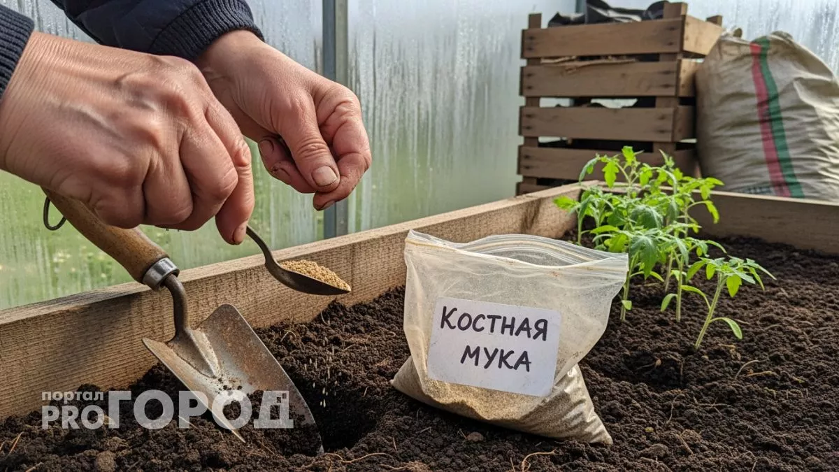 Насыпаю горсть этого порошка под каждый томат — кусты растут как на дрожжах и плодоносят до морозов