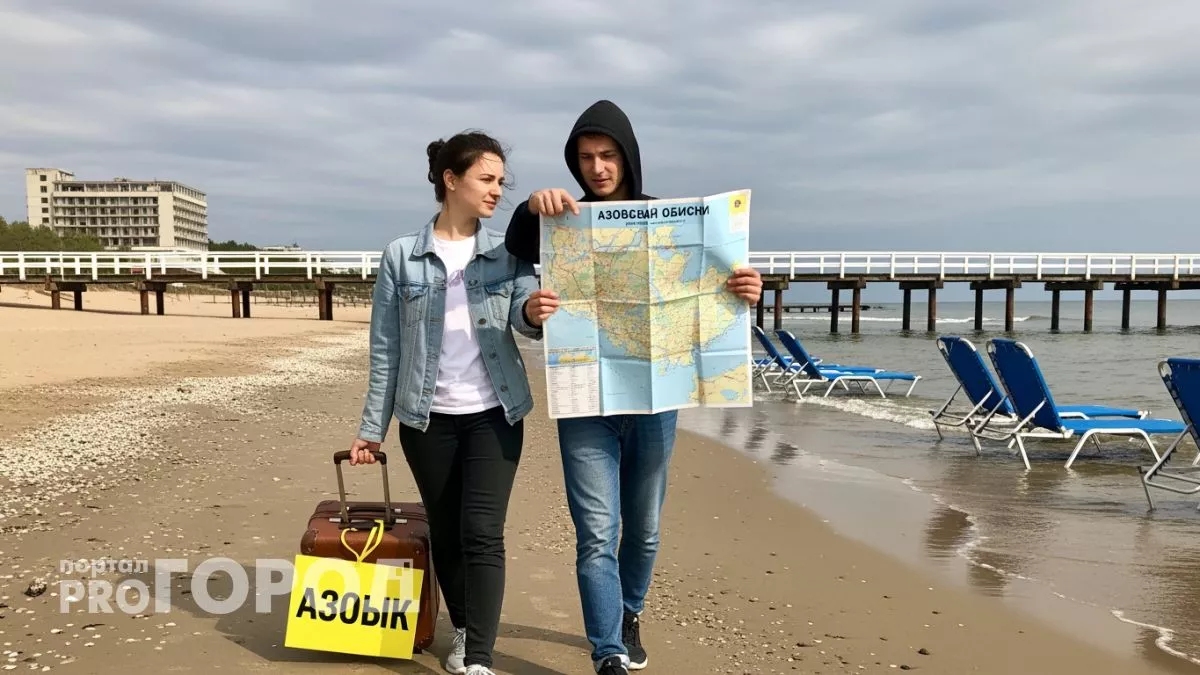 Россияне нашли замену Сочи на Азове: море как парное молоко и отдых за треть цены