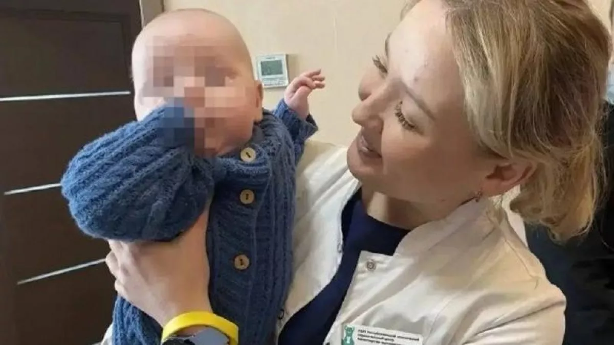 Один из 25 тысяч: малыш Богдан победил редчайший диагноз