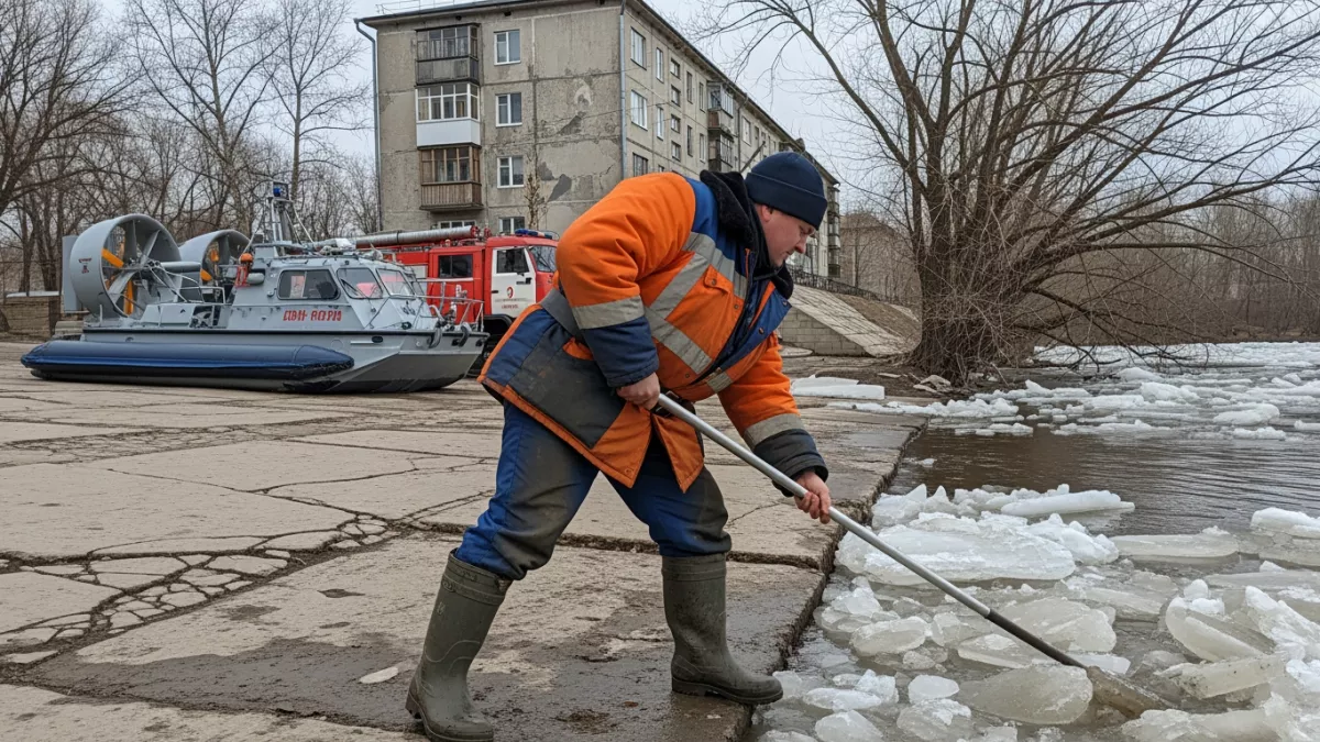 12 тысяч спасателей и вертолет готовятся к катастрофическому паводку в Башкирии