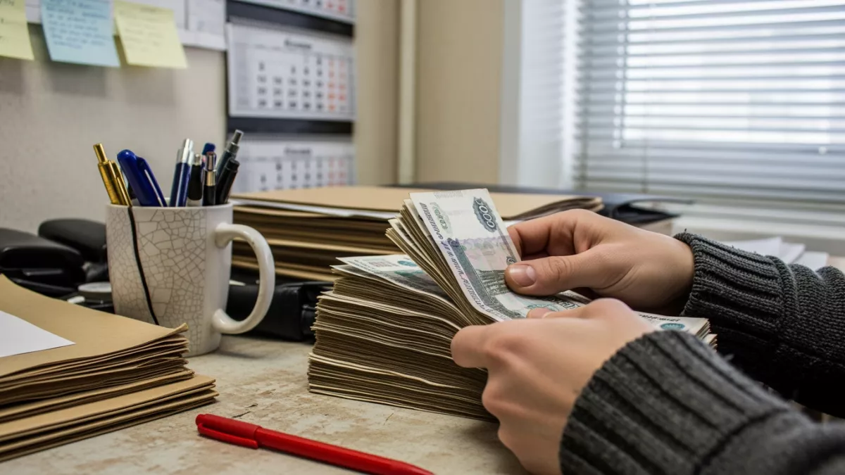 Директор коммунального предприятия создал сеть фиктивных фирм на 65 млн