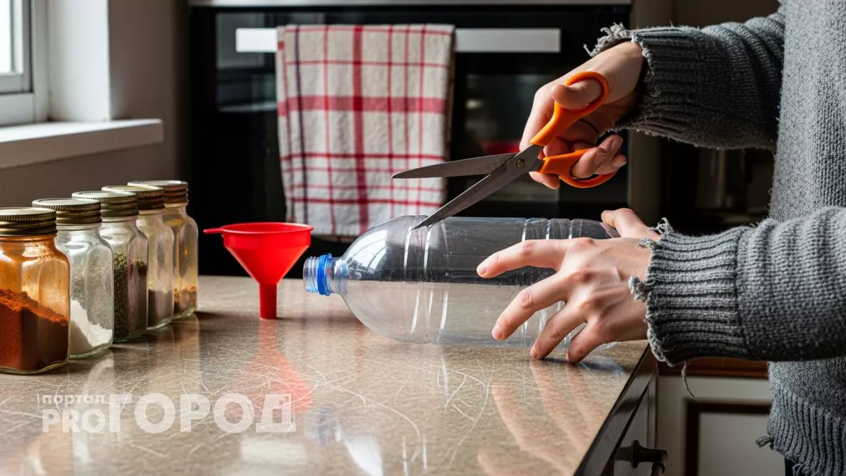 Мусорные пластиковые бутылки спасли мой дом от хаоса лучше любых дорогих органайзеров