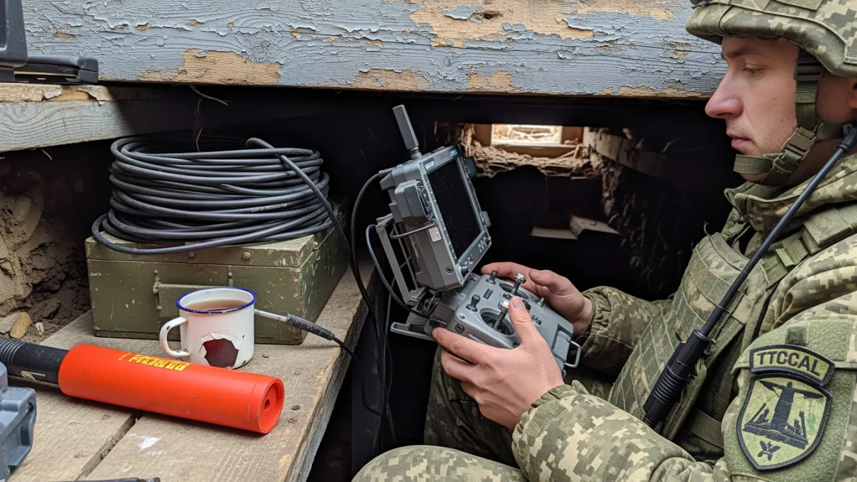 Башкирские операторы дронов освоили охоту на вражеские беспилотники