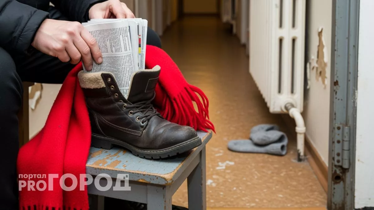 Охотники Урала кладут в валенки мятую газету и их ноги остаются теплыми даже при минус тридцати