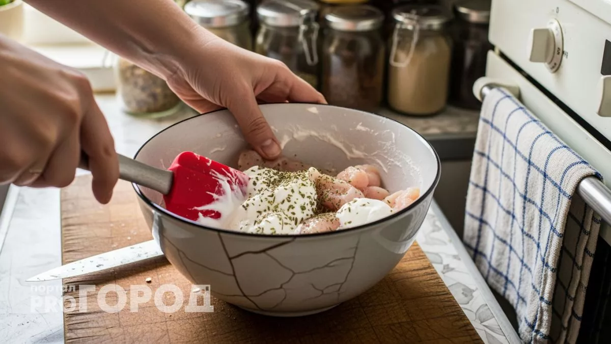 Стакан кефира превратил мою жёсткую курицу в нежнейшее мясо: делюсь секретом который изменил всё