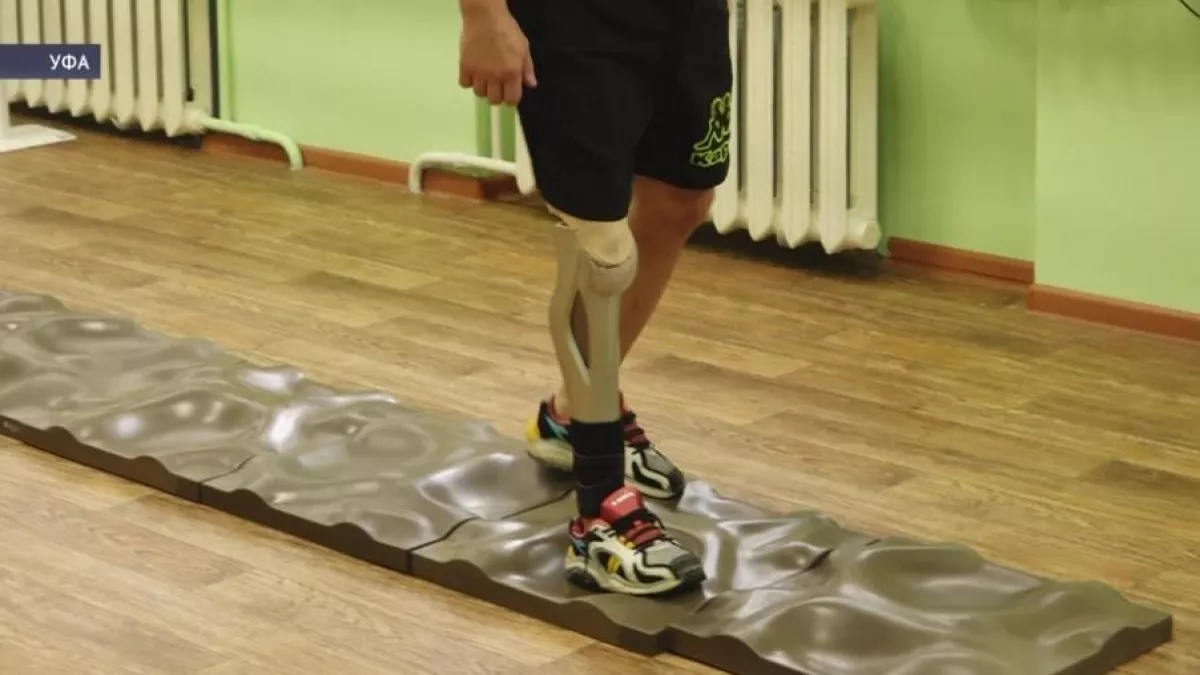 Свыше ста бойцов СВО получили протезы в Уфе — теперь делают спортивные