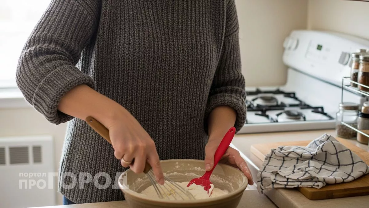 Смешиваю кефир с мукой и за четверть часа получаю лепешки, от которых домашние не могут оторваться