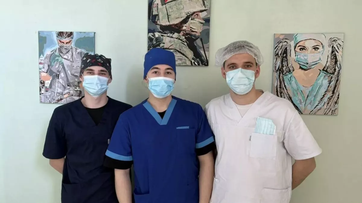 Будущие фельдшеры из Башкирии снова едут спасать жизни в ЛНР