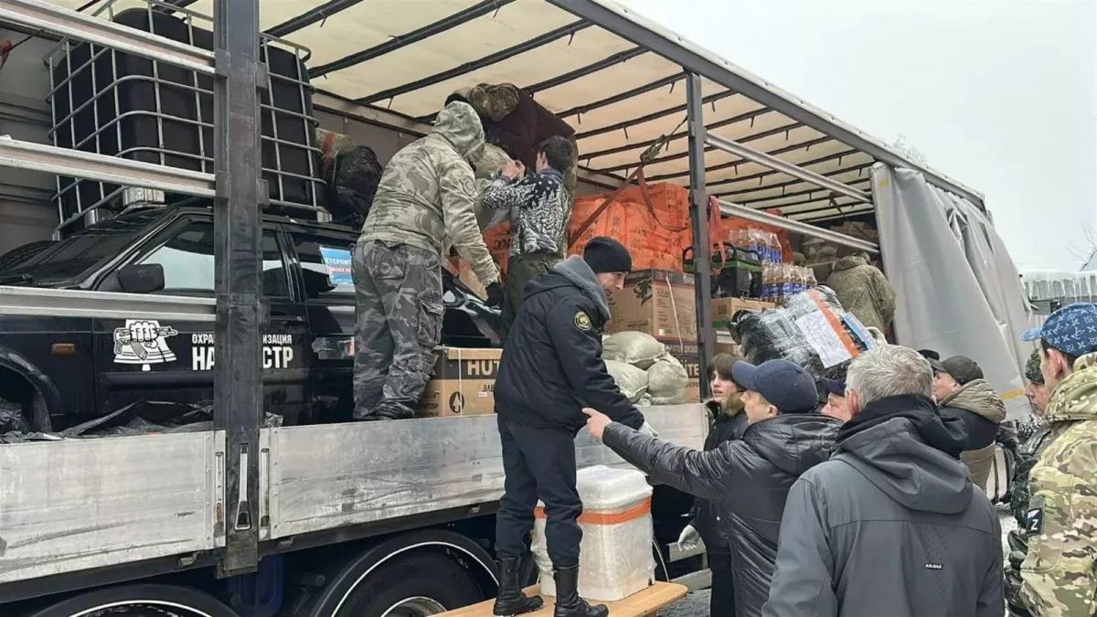 Стерлитамак отправил уже 18-й гуманитарный конвой в зону СВО