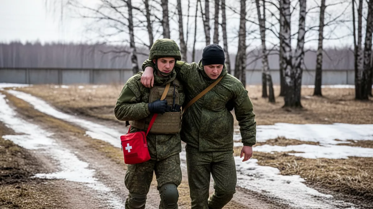 Сержант из Башкирии 4 км нёс раненого командира под огнём