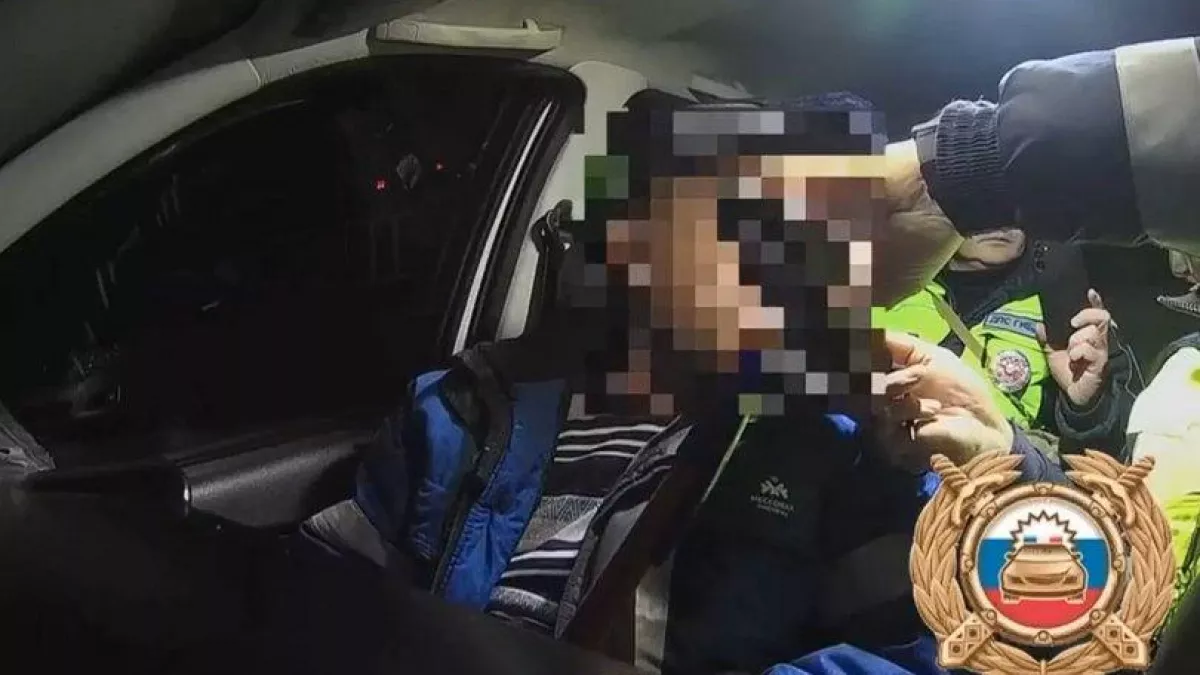 Анонимный сигнал через чат-бот помог поймать пьяного водителя с 0,96 промилле