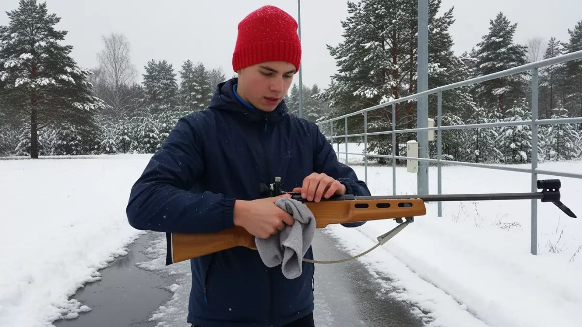 Уфимец опередил соперника почти на минуту в гонке на 15 км