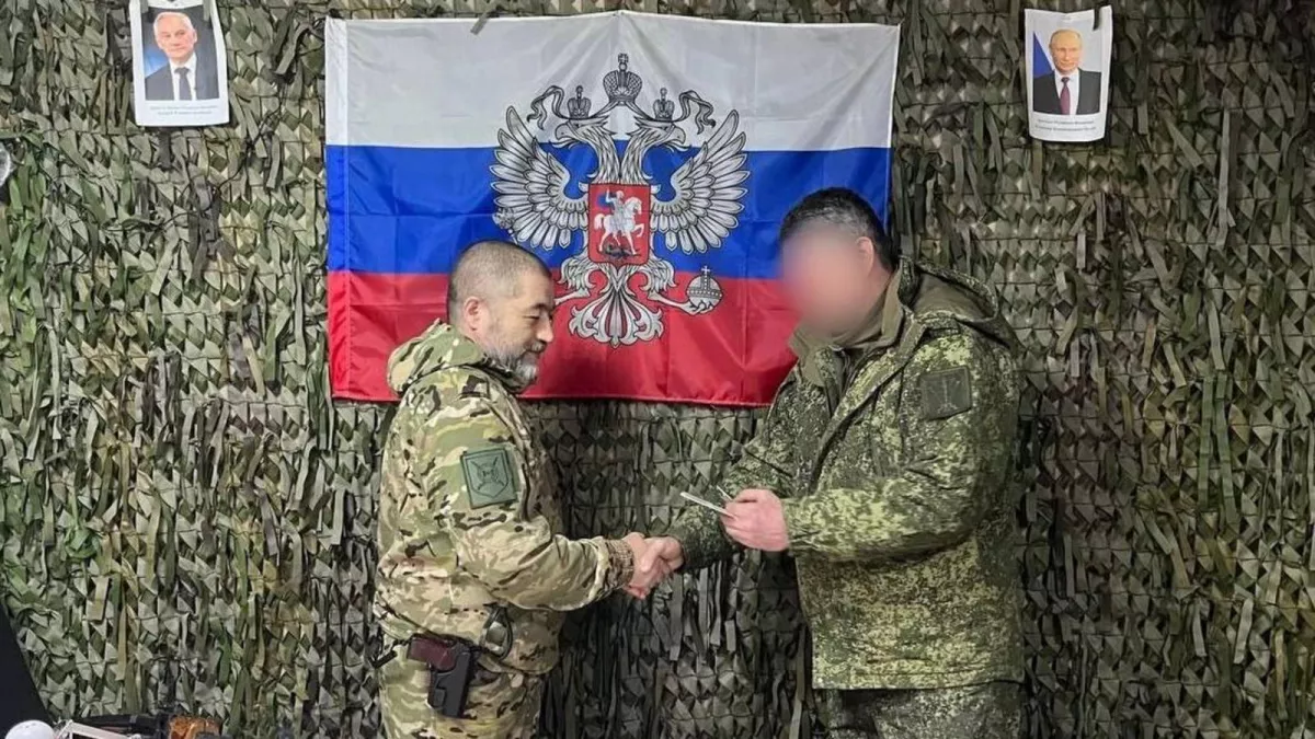 Уфимский полицейский «Ральф» получил медаль «За боевые отличия» после ранения