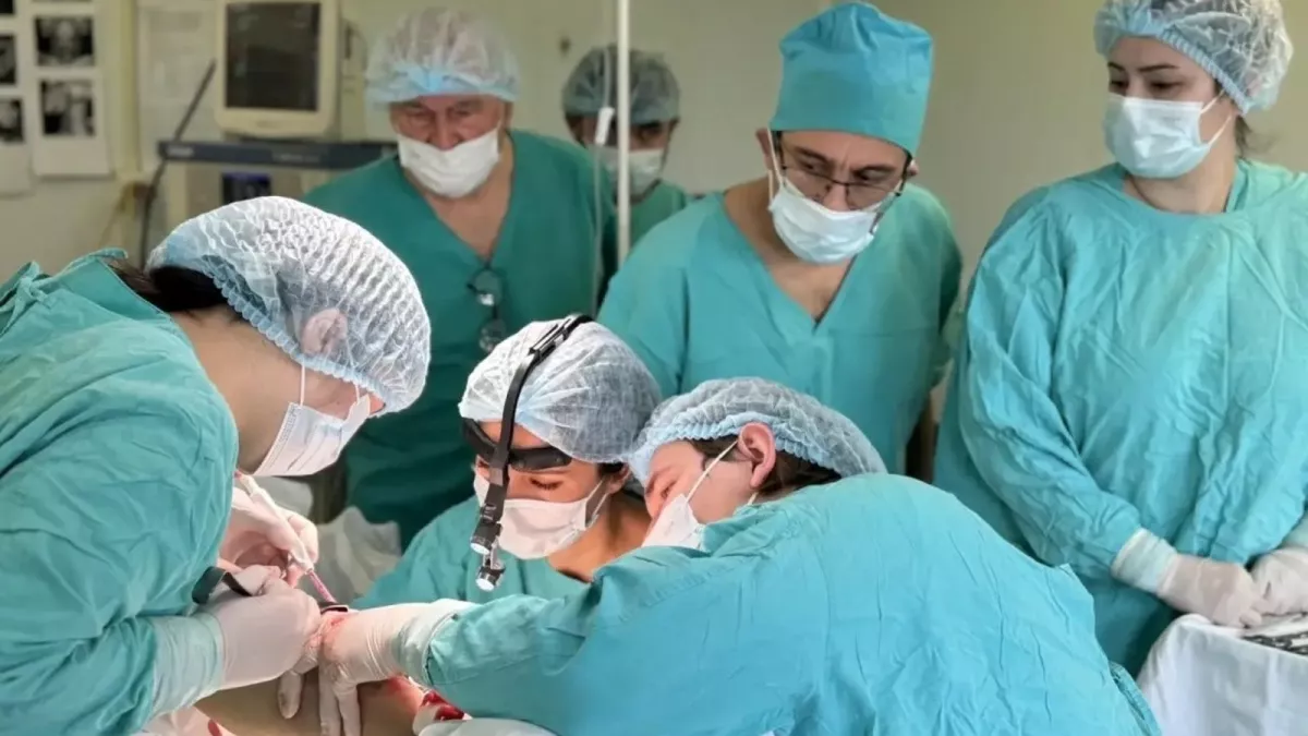 Челюсть как конструктор: уфимские хирурги собрали лицо по 3D-шаблонам