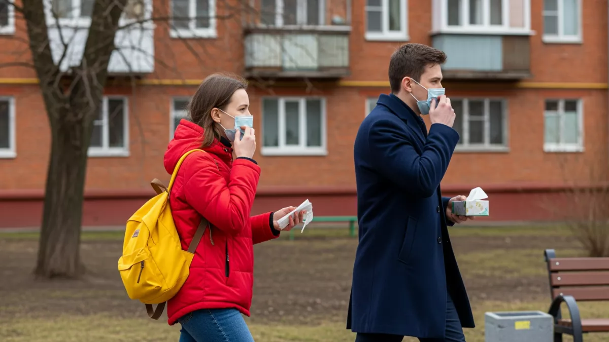 Почти половина заболевших ОРИ в Башкирии — дети до 14 лет