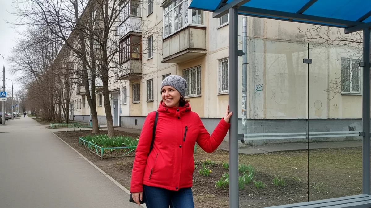 Жительница Уфы добилась установки остановки через Прямую линию главы