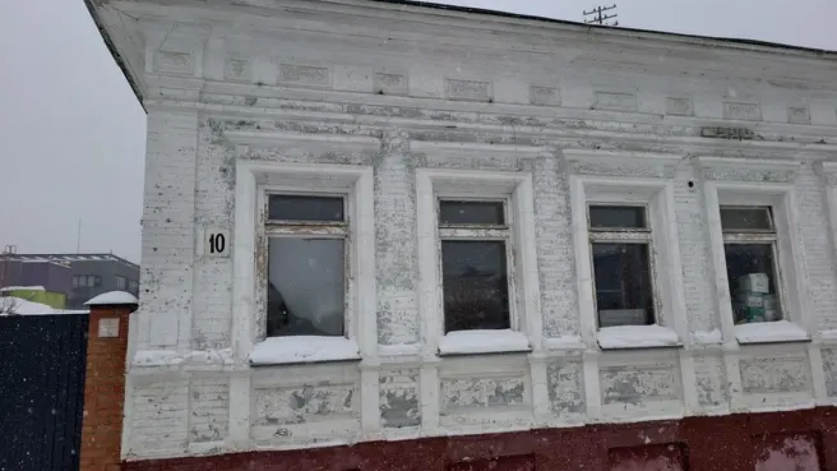 Дом детского приюта в Уфе получил статус культурного наследия