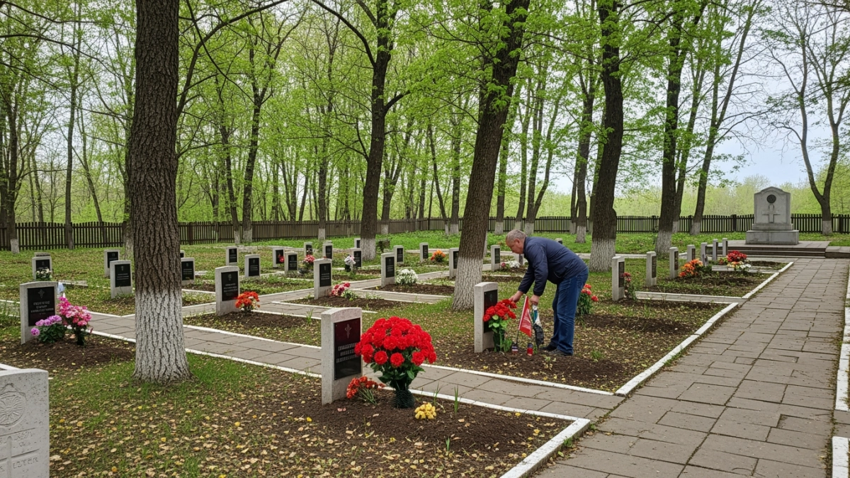 В Башкирии 132 воинских захоронения поставят на кадастровый учёт к 2026 году