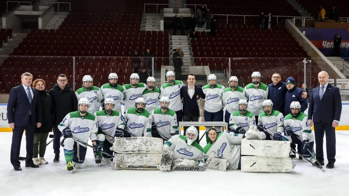 «Агидель» завоевала Кубок регулярного чемпионата и вышла в плей-офф ЖХЛ