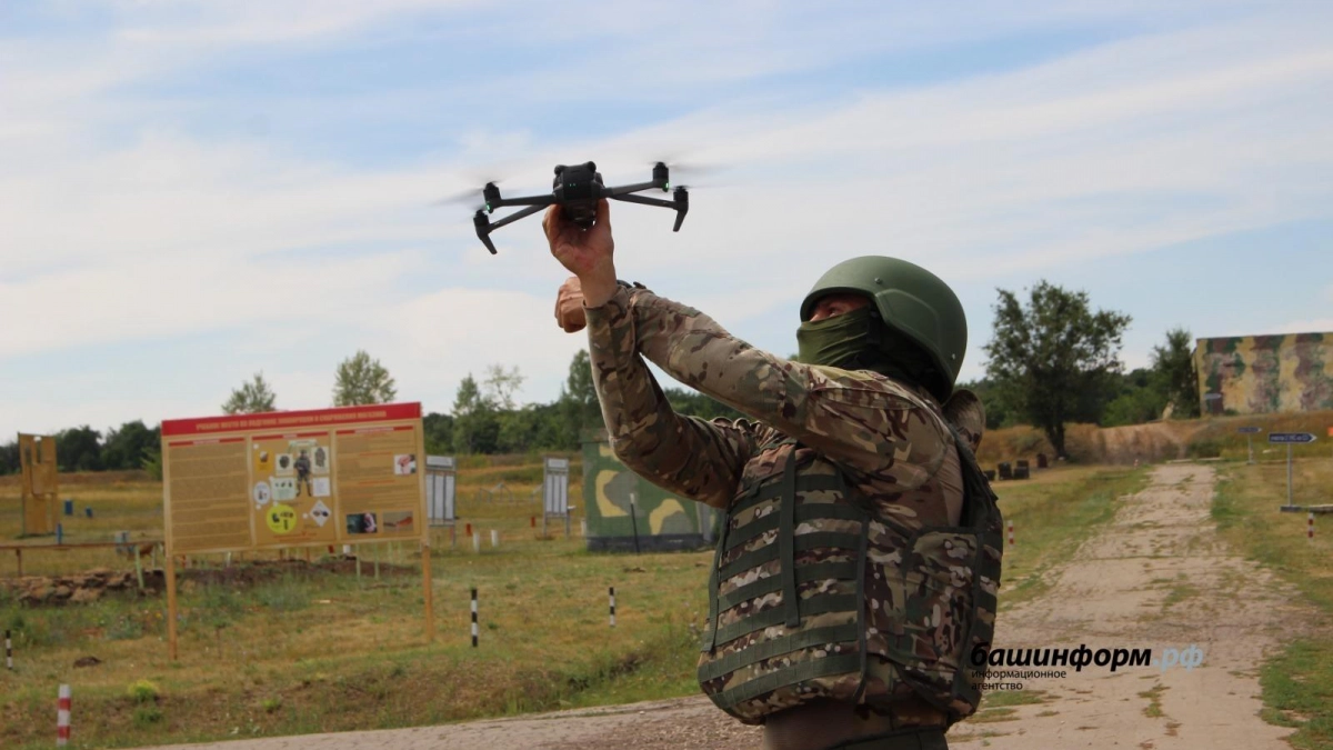 Операторы дронов с фронта переходят в гражданские отрасли Башкирии